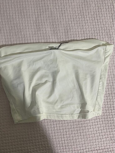 Bershka Bershka straplez crop