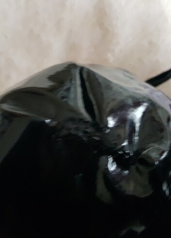 Zara Siyah rugan çanta 
