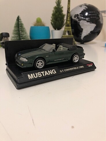 Mustang gt model araba