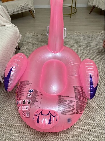  Beden Renk Şişme flamingo bestway