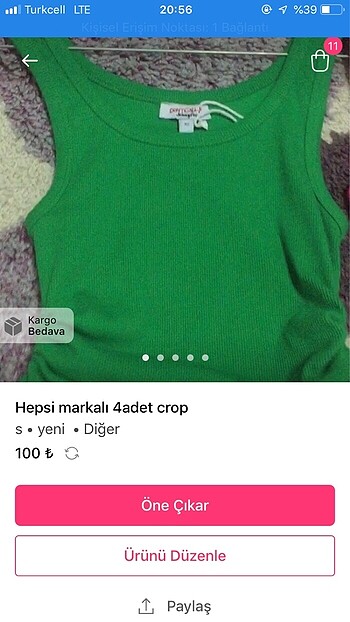Croplar ve çanta