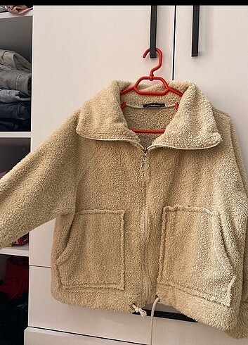 Peluş ceket