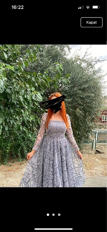 şık elbise