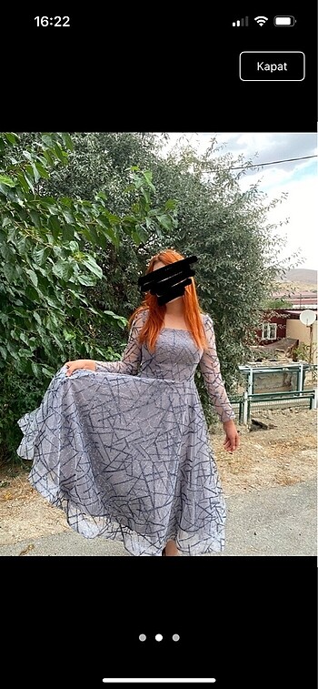 Trendyol & Milla şık elbise