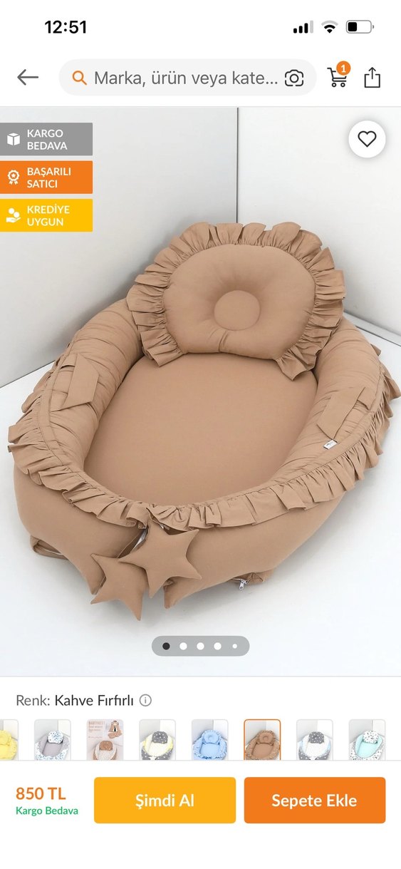 Bebek Yatağı - Görsel 4