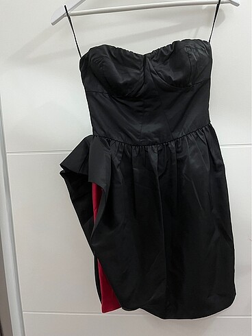 Bershka bershka straplez elbise