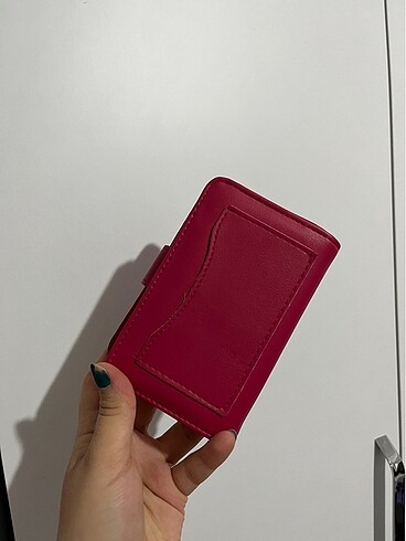  Beden kırmızı Renk cüzdan