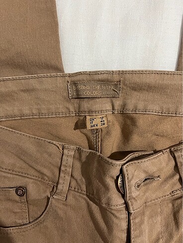36 Beden bershka pantolon