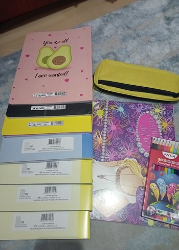 Okul Kırtasiye Seti - Görsel 2