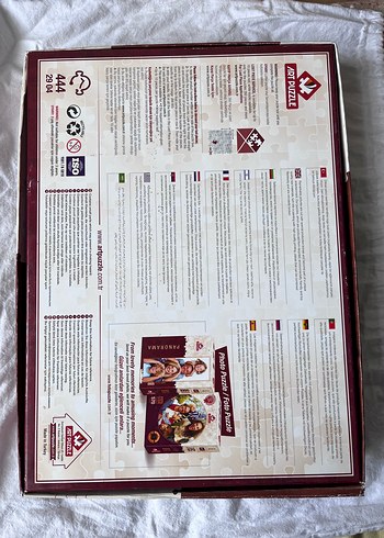 1000 Parça ART PUZZLE Şövalye Temalı Puzzle - Görsel 2