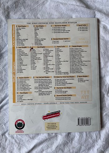 11. Sınıf Fizik Soru Kitabı Cemil Ayan - Görsel 2