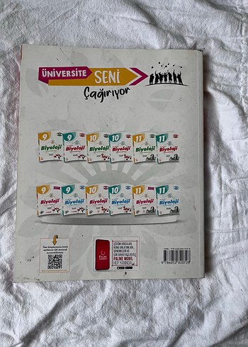 11. Sınıf Biyoloji Soru Kitabı Palme - Görsel 2
