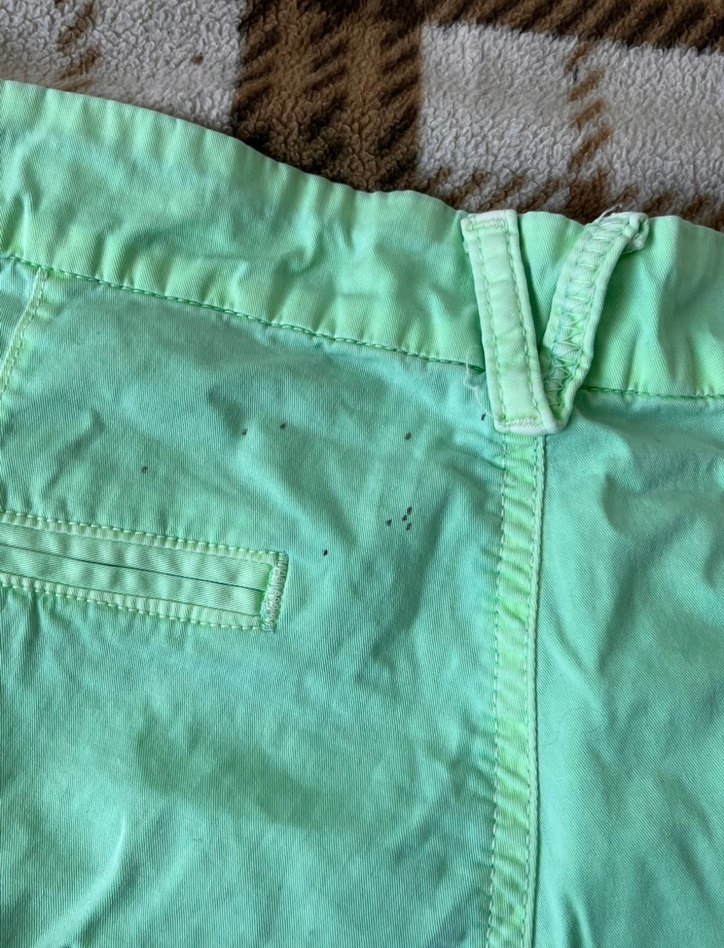 Kadın Pastel Yeşil Mini Şort - Görsel 3