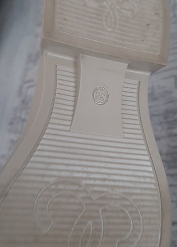 Kadın bej çizme - Görsel 9