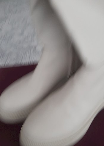 Kadın bej çizme - Görsel 3