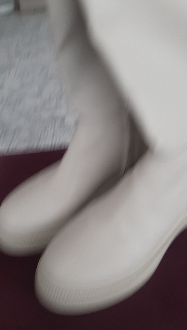 Kadın bej çizme - Görsel 3