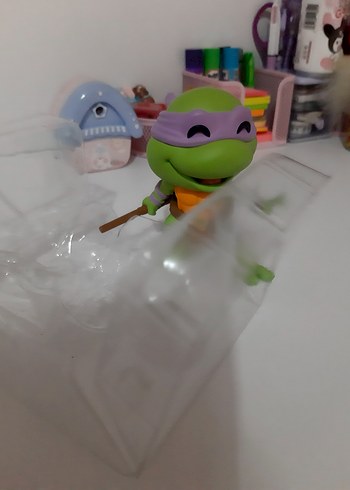 Mor Kutuda Orjinal Turtles Aksiyon Figürü - Görsel 6