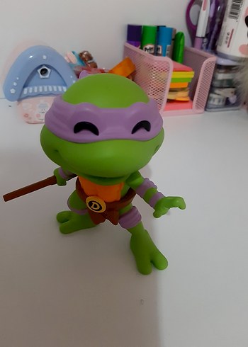 Mor Kutuda Orjinal Turtles Aksiyon Figürü - Görsel 7