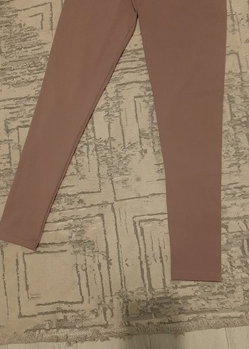 Bej Midi Kadın Tayt - Görsel 2