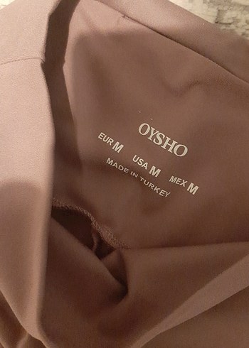 Bej Midi Kadın Tayt - Görsel 4