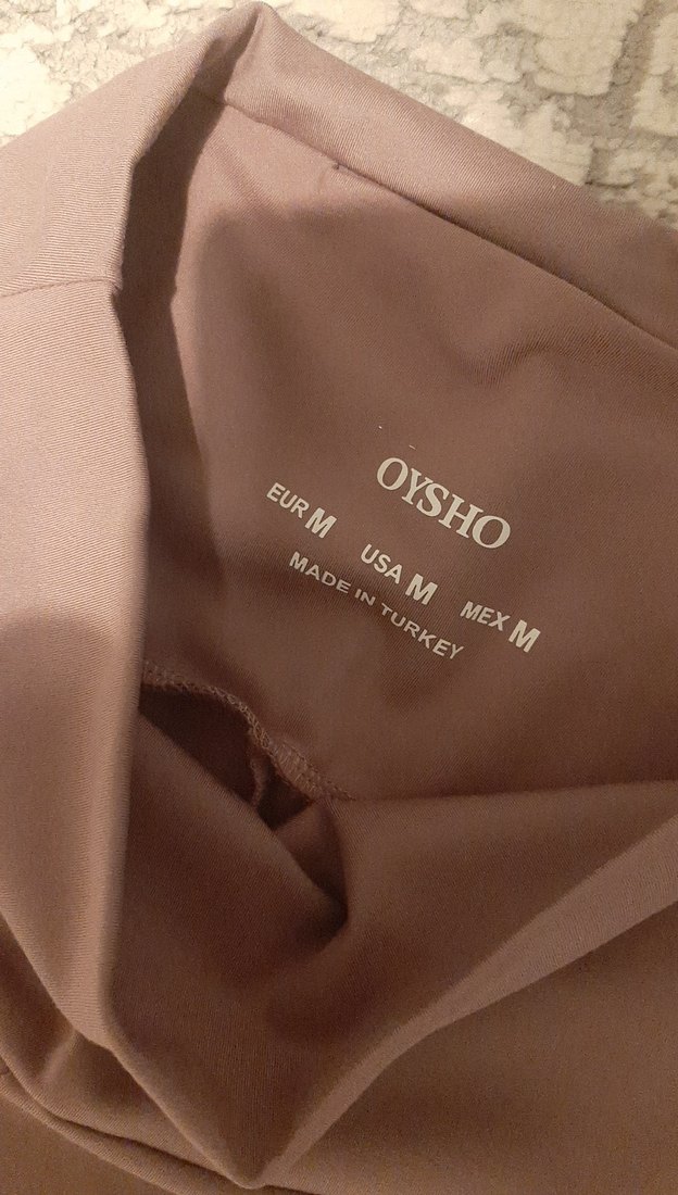 Bej Midi Kadın Tayt - Görsel 4