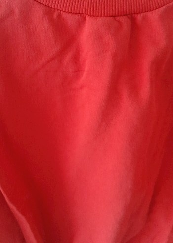 Kırmızı Baskılı Erkek Çocuk Sweatshirt - Görsel 7