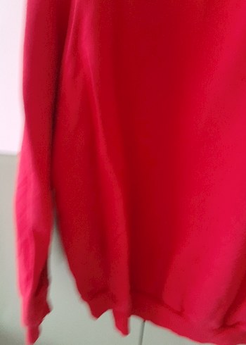 Kırmızı Baskılı Erkek Çocuk Sweatshirt - Görsel 10