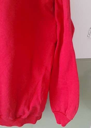 Kırmızı Baskılı Erkek Çocuk Sweatshirt - Görsel 9