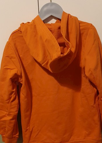 Erkek cocuk kapşonlu sweatshirt - Görsel 8