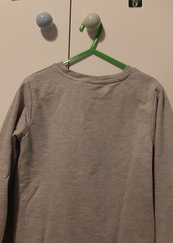 Gri Baskılı Uzun Kollu Erkek çocuk sweat - Görsel 10