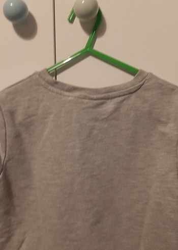 Gri Baskılı Uzun Kollu Erkek çocuk sweat - Görsel 9