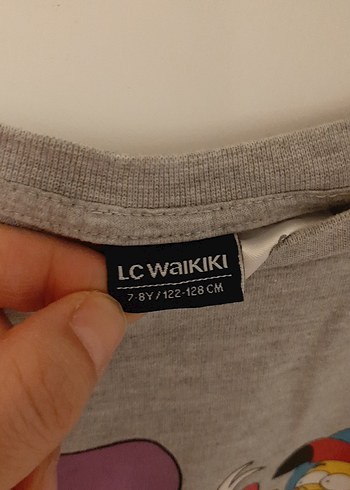 Gri Baskılı Uzun Kollu Erkek çocuk sweat - Görsel 2