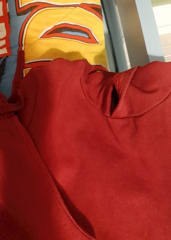 Erkek cocuk alt üst bordo esofman takım - Görsel 6