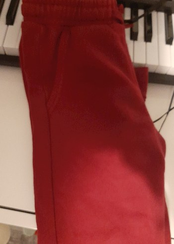 Erkek cocuk alt üst bordo esofman takım - Görsel 4