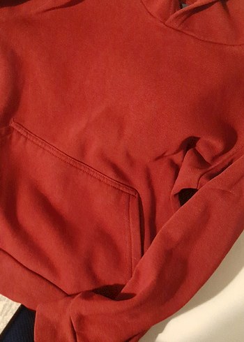 Erkek cocuk alt üst bordo esofman takım - Görsel 8