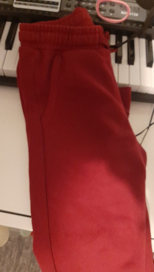 Erkek cocuk alt üst bordo esofman takım - Görsel 4