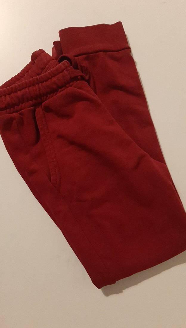 Erkek cocuk alt üst bordo esofman takım - Görsel 2