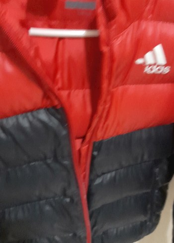 Fermuarlı Unisex Çocuk Kışlık Mont - Görsel 2