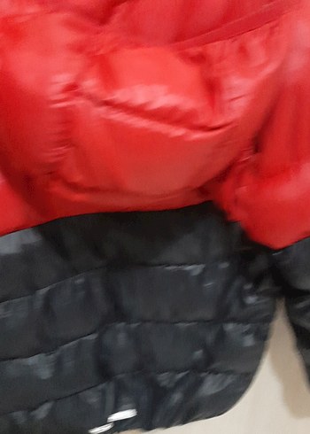 Fermuarlı Unisex Çocuk Kışlık Mont - Görsel 6