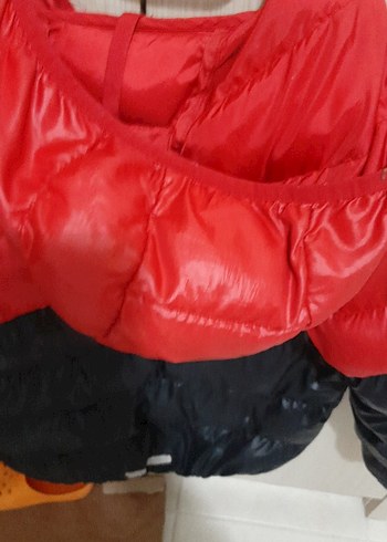 Fermuarlı Unisex Çocuk Kışlık Mont - Görsel 5