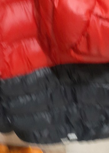 Fermuarlı Unisex Çocuk Kışlık Mont - Görsel 8