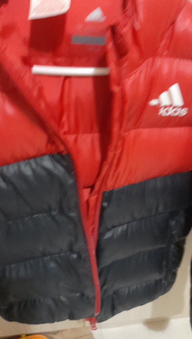 Fermuarlı Unisex Çocuk Kışlık Mont - Görsel 2