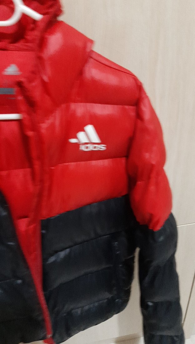 Fermuarlı Unisex Çocuk Kışlık Mont - Görsel 3