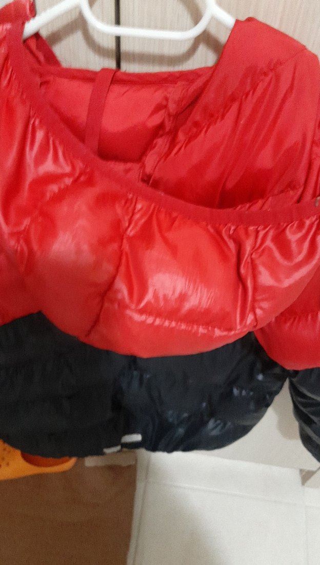 Fermuarlı Unisex Çocuk Kışlık Mont - Görsel 5