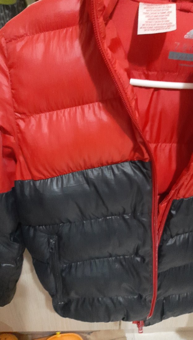 Fermuarlı Unisex Çocuk Kışlık Mont - Görsel 4