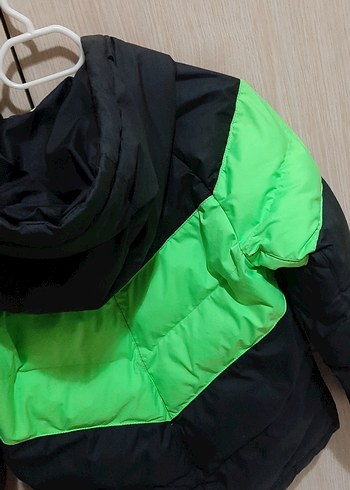 Fermuarlı Yeşil Nike Erkek Çocuk Mont - Görsel 7