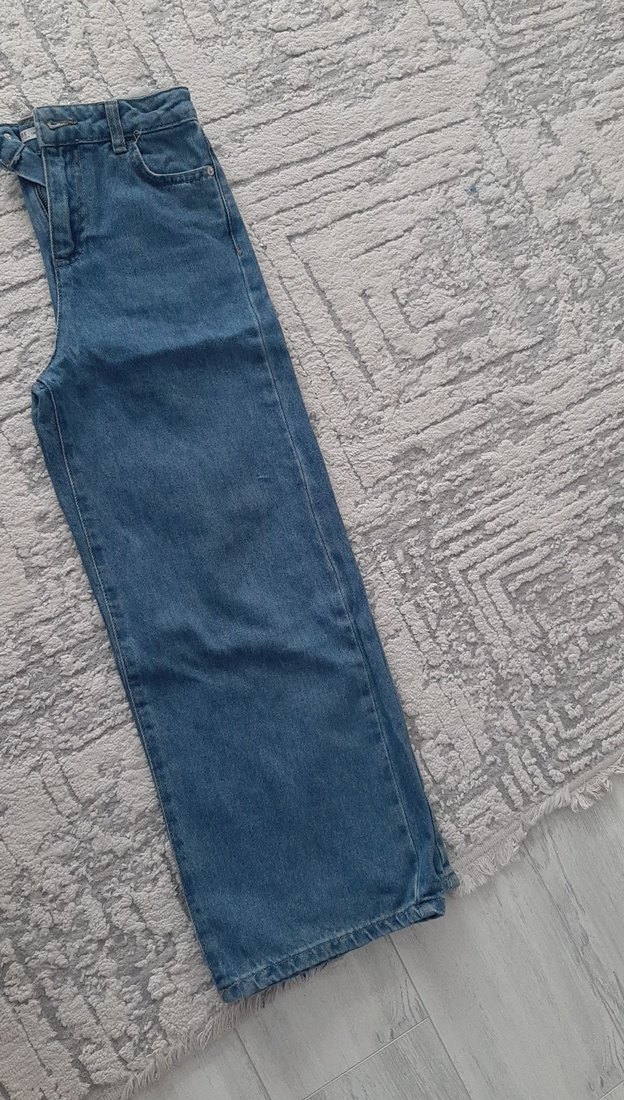 9-10 yaş Defacto Kız çocuk pantolonu 134/140 cm - Görsel 4