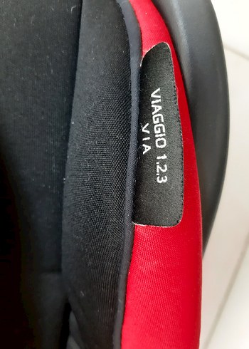 Kırmızı Çocuk Oto Koltuğu - Görsel 4