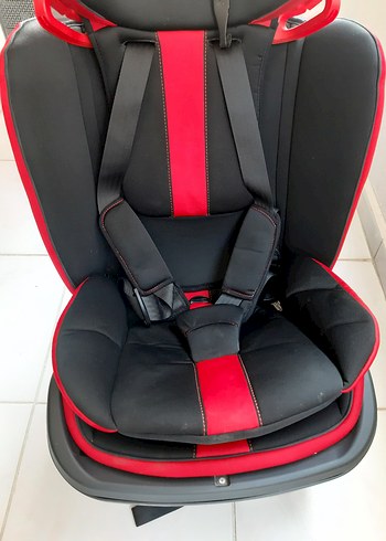Kırmızı Çocuk Oto Koltuğu - Görsel 6