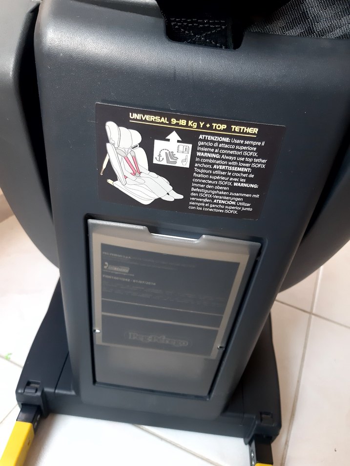 Kırmızı Çocuk Oto Koltuğu - Görsel 5